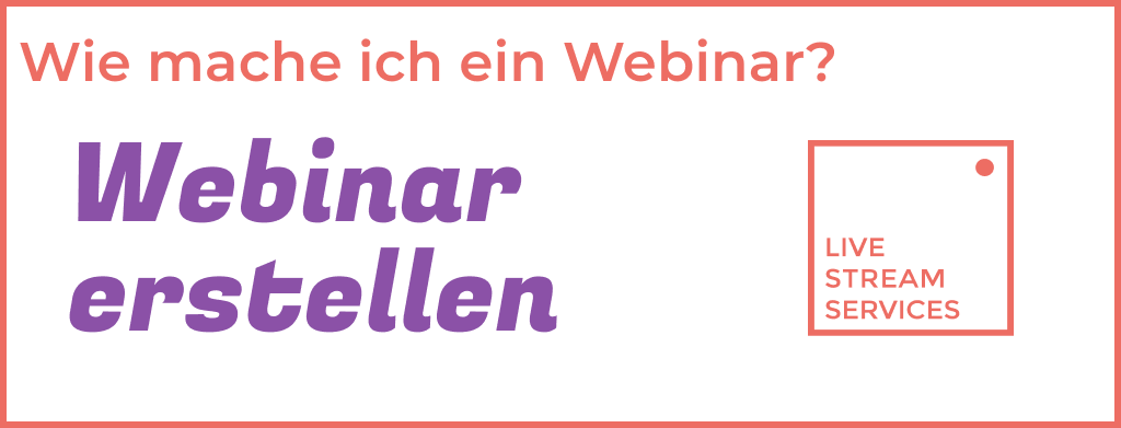 Wie mache ich ein Webinar?
