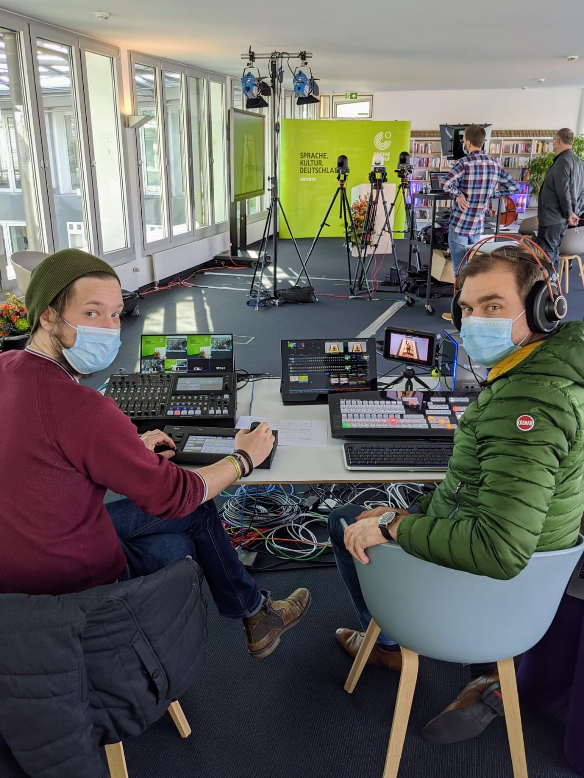 Goethe Livestream München