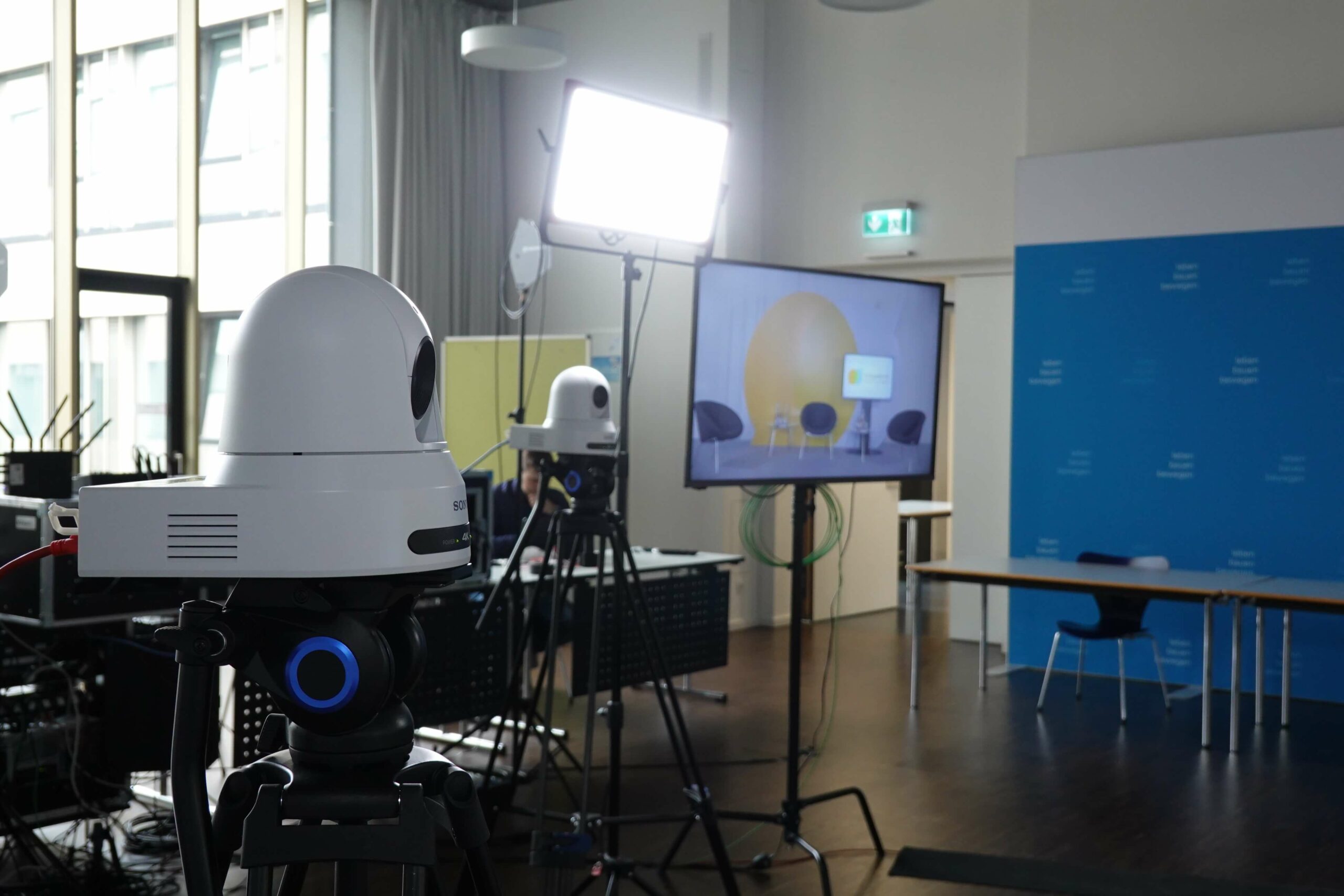Livestream mit Ministerin
