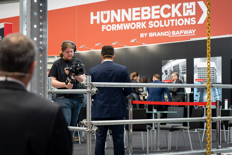 Livestream von der Messe München: So erreichen Sie ein globales Publikum